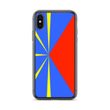 Reunion Island Flag Phone Case