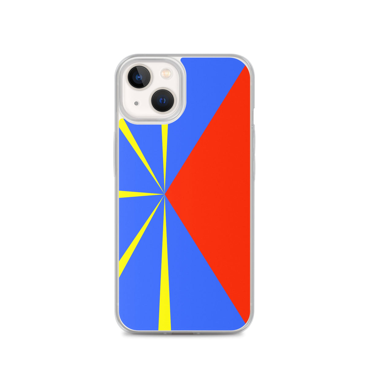 Reunion Island Flag Phone Case