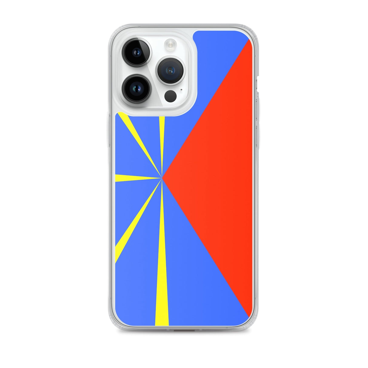 Reunion Island Flag Phone Case