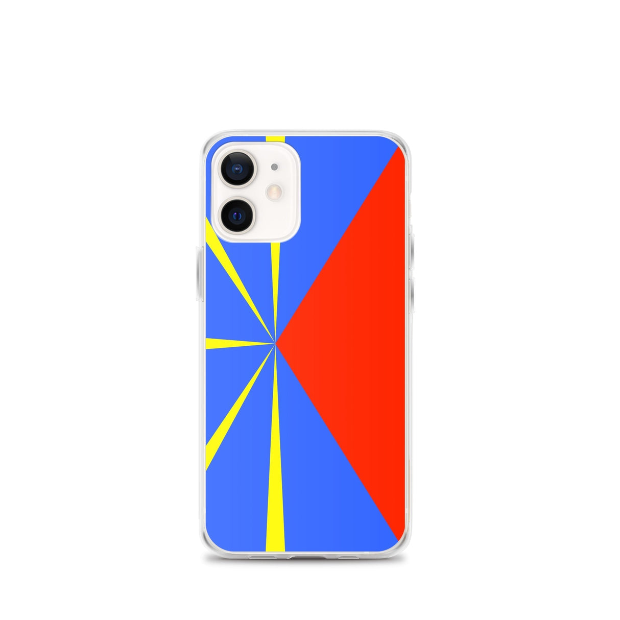 Reunion Island Flag Phone Case