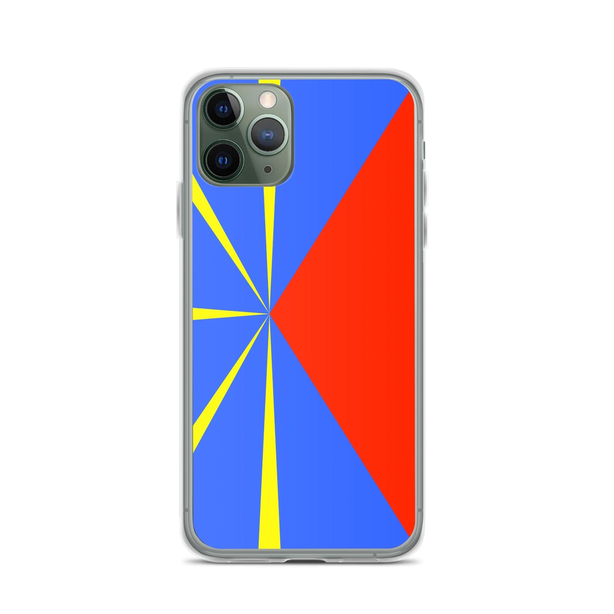 Reunion Island Flag Phone Case
