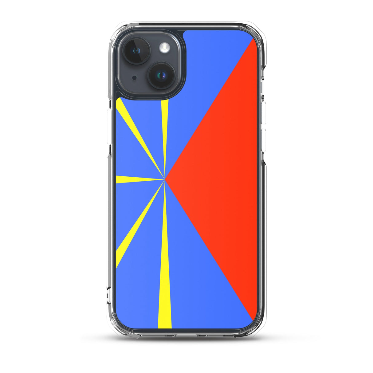 Reunion Island Flag Phone Case