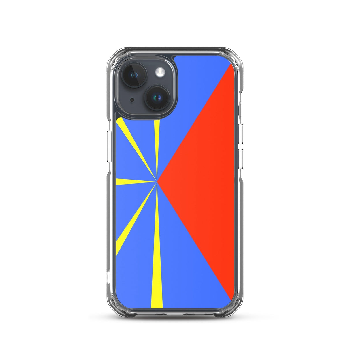 Reunion Island Flag Phone Case