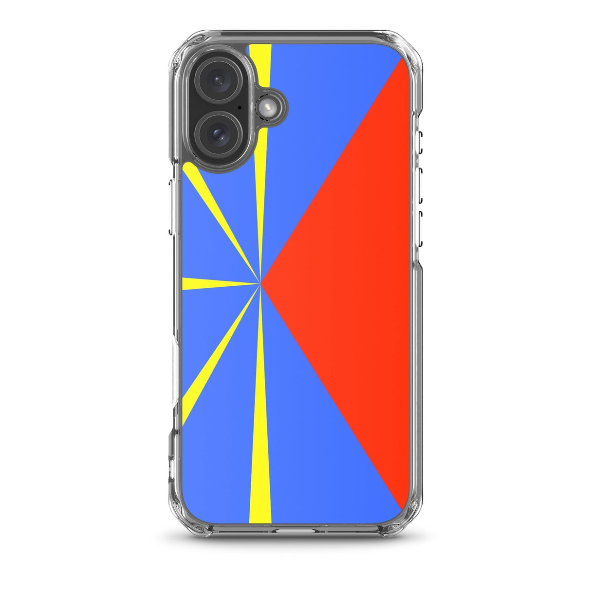 Reunion Island Flag Phone Case
