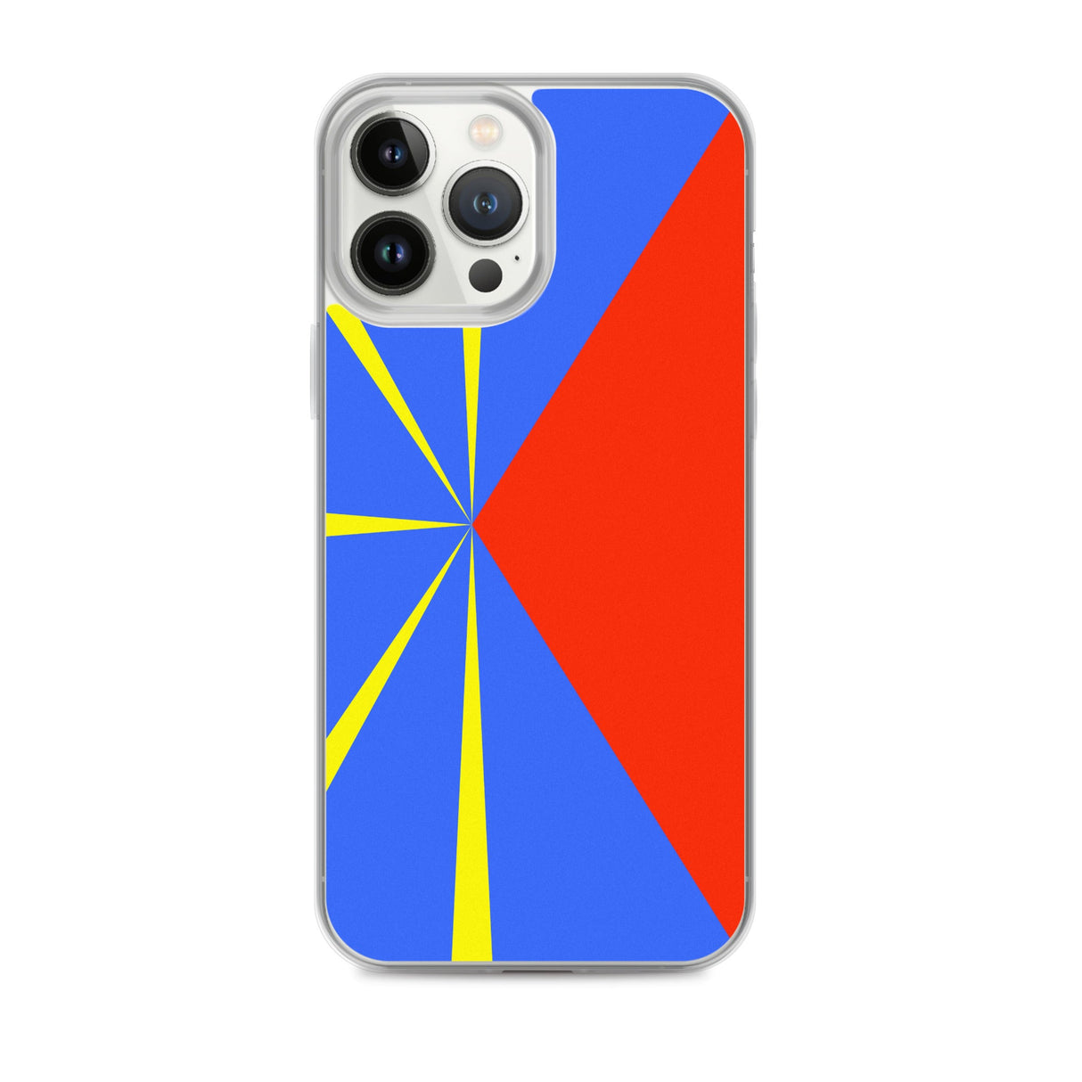 Reunion Island Flag Phone Case