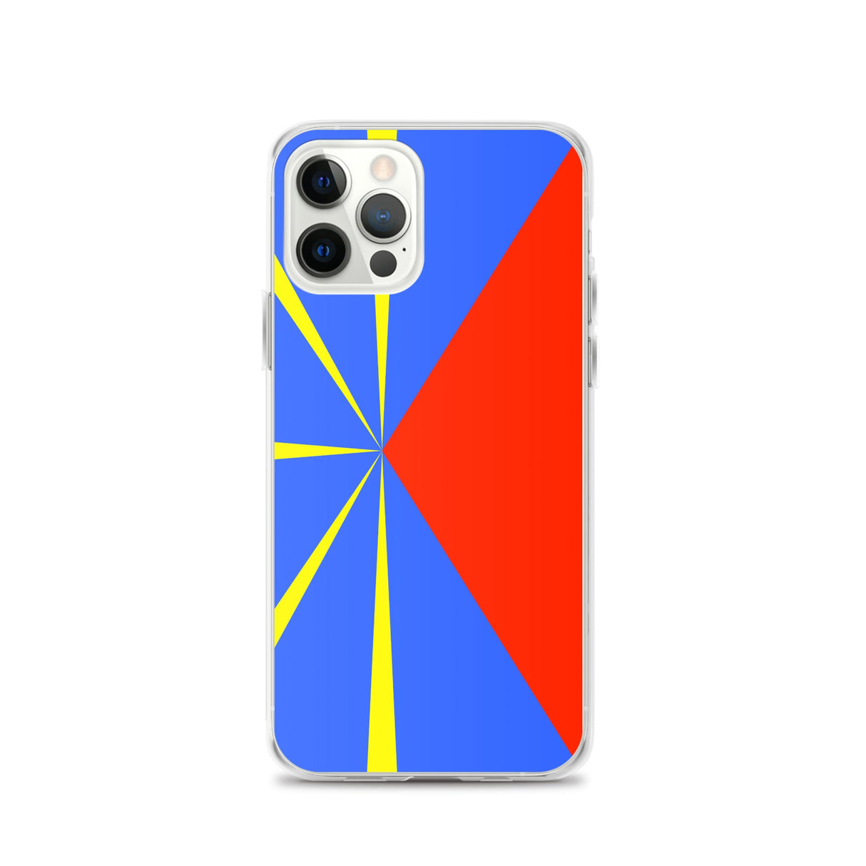 Reunion Island Flag Phone Case