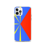 Reunion Island Flag Phone Case