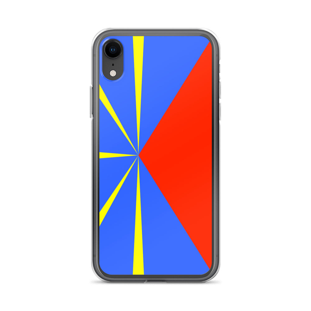 Reunion Island Flag Phone Case