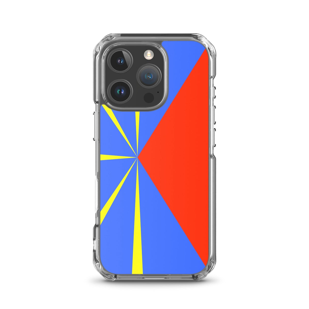 Reunion Island Flag Phone Case