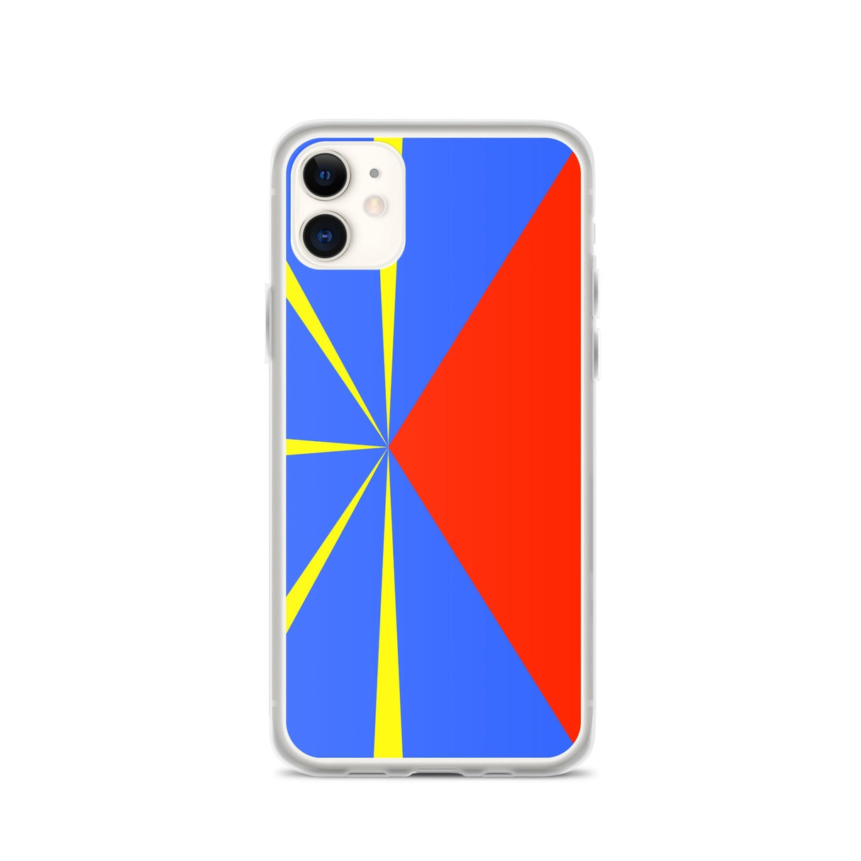 Reunion Island Flag Phone Case