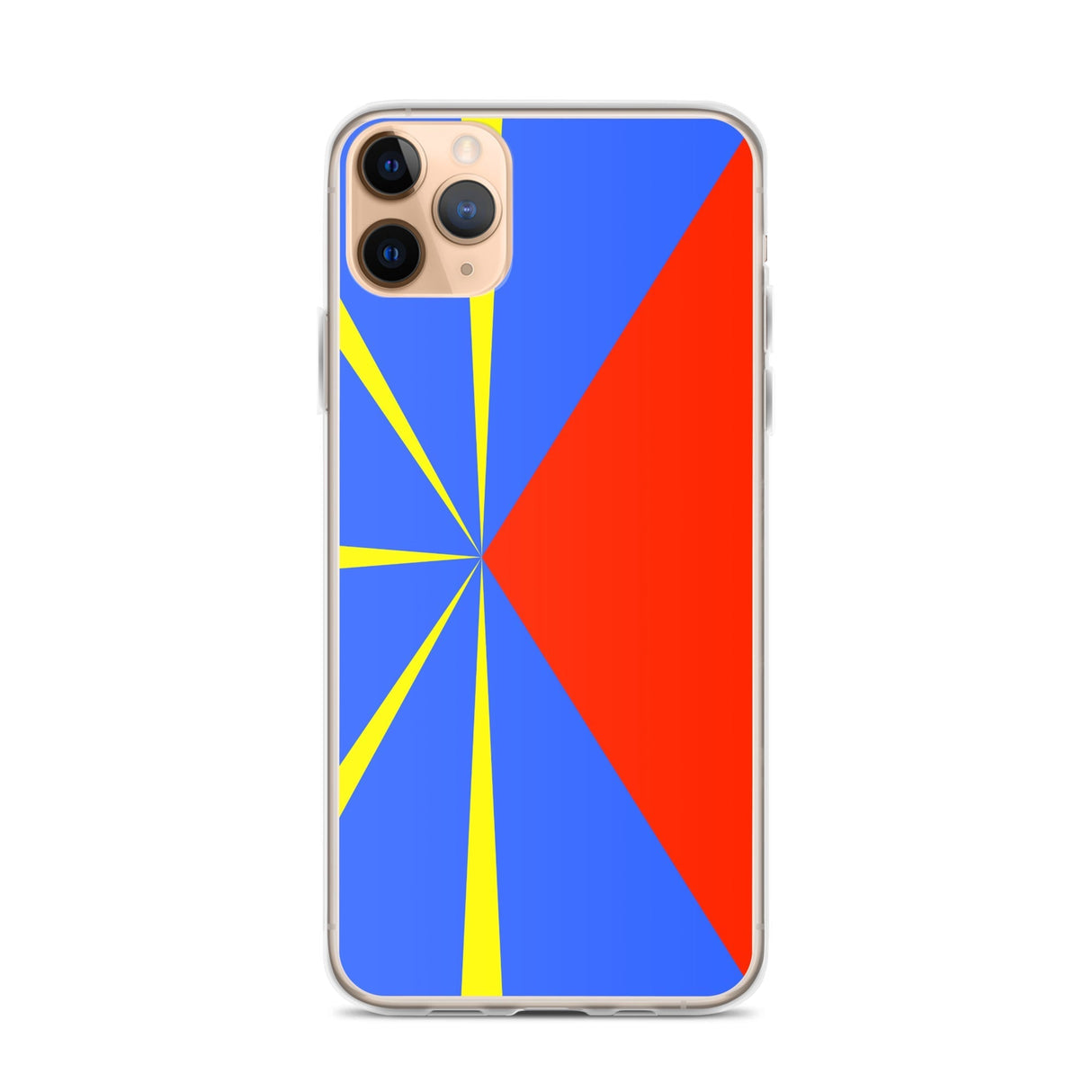 Reunion Island Flag Phone Case
