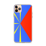 Reunion Island Flag Phone Case