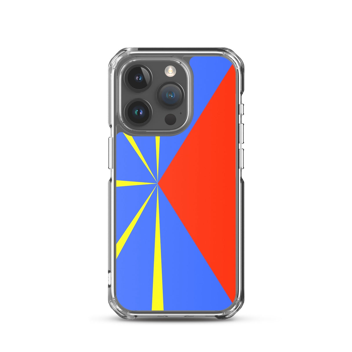 Reunion Island Flag Phone Case