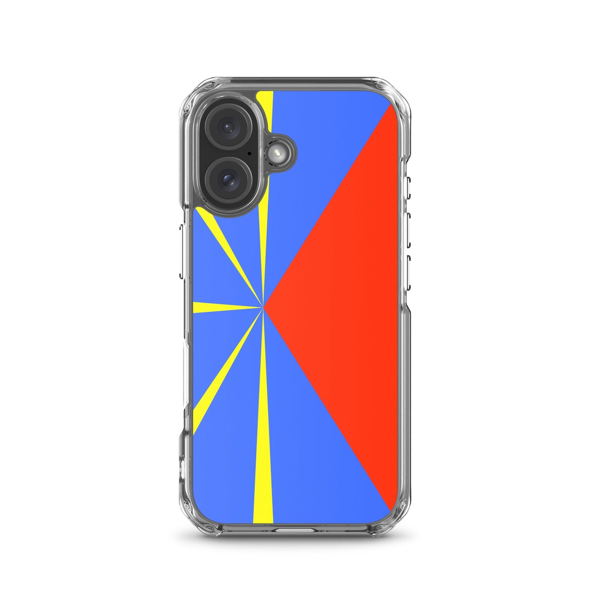 Reunion Island Flag Phone Case