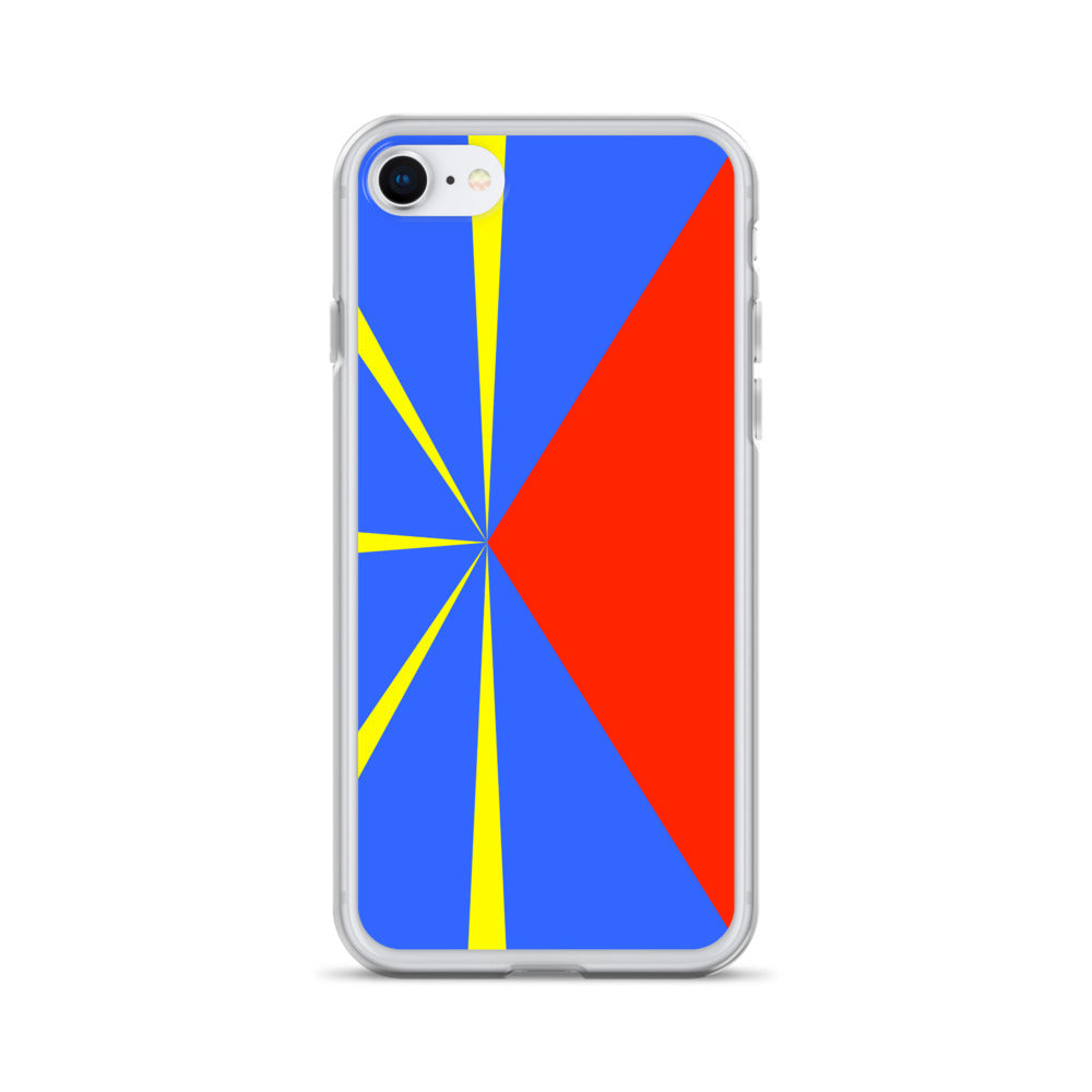 Reunion Island Flag Phone Case