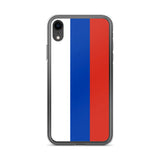 Coque de télephone drapeau russie - pixelforma