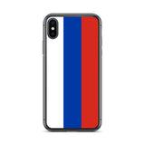 Coque de télephone drapeau russie - pixelforma