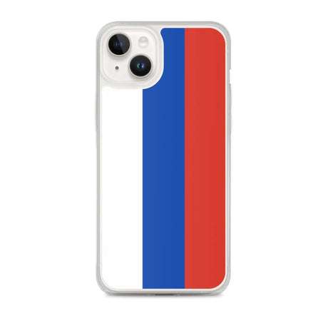 Coque de télephone drapeau russie - pixelforma