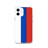 Coque de télephone drapeau russie - pixelforma