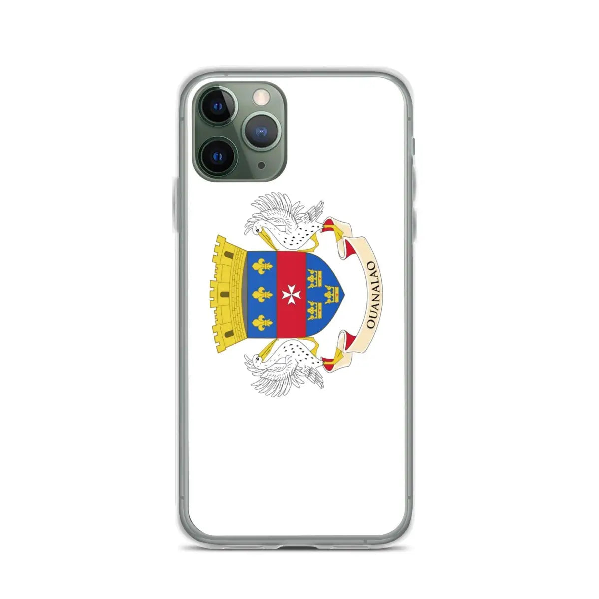 Coque de Télephone Drapeau de Saint-Barthélemy - Pixelforma 