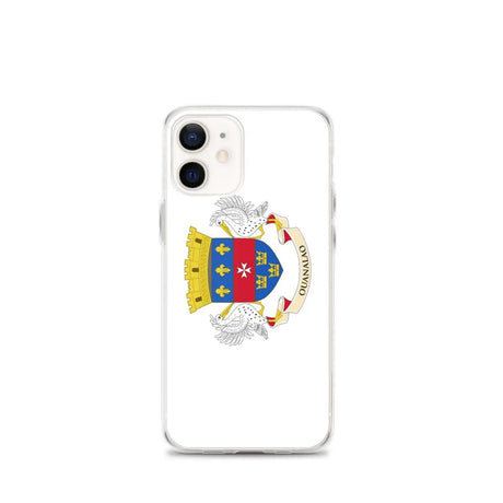 Coque de Télephone Drapeau de Saint-Barthélemy - Pixelforma 