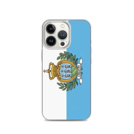 Coque de Télephone Drapeau de Saint-Marin - Pixelforma 