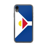 Coque de Télephone Drapeau de Saint-Martin (Antilles françaises) - Pixelforma 