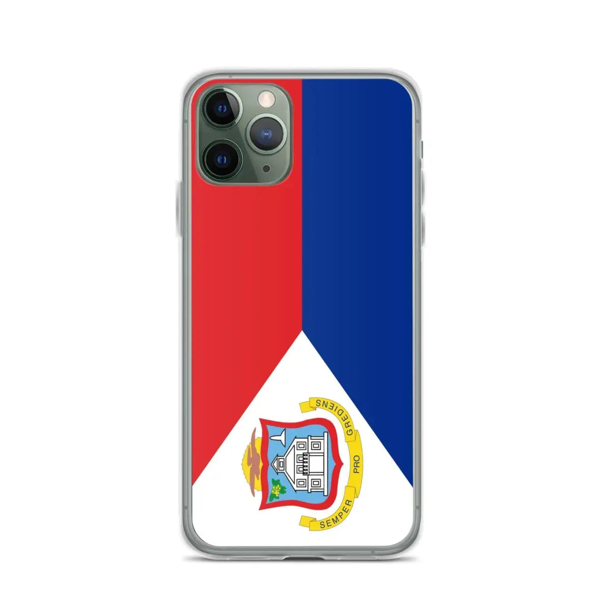 Coque de Télephone Drapeau de Saint-Martin - Pixelforma 