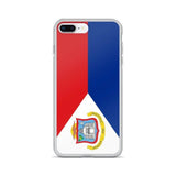 Coque de Télephone Drapeau de Saint-Martin - Pixelforma 