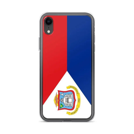 Coque de Télephone Drapeau de Saint-Martin - Pixelforma 