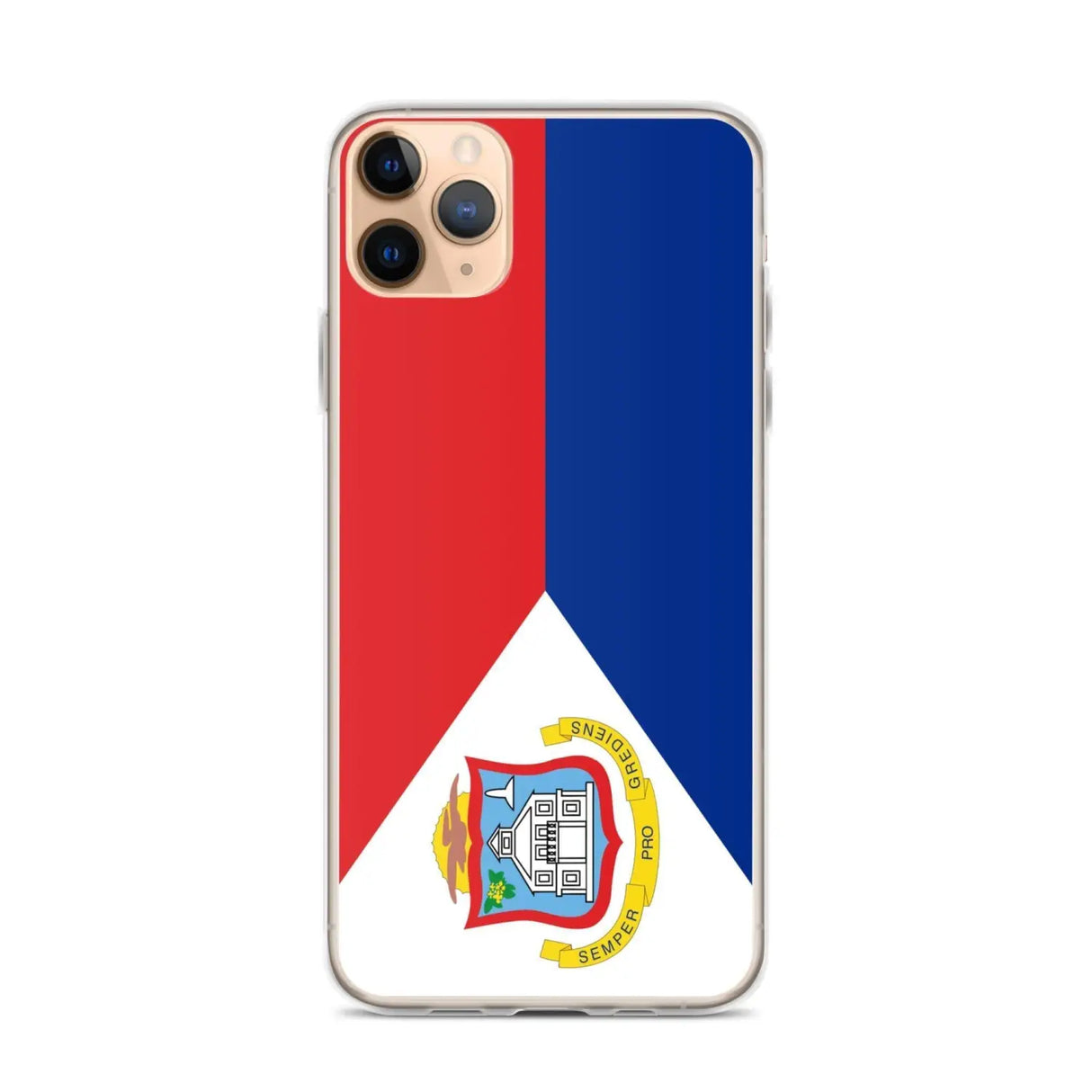 Coque de télephone drapeau saint-martin - pixelforma