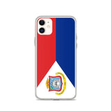 Coque de télephone drapeau saint-martin - pixelforma