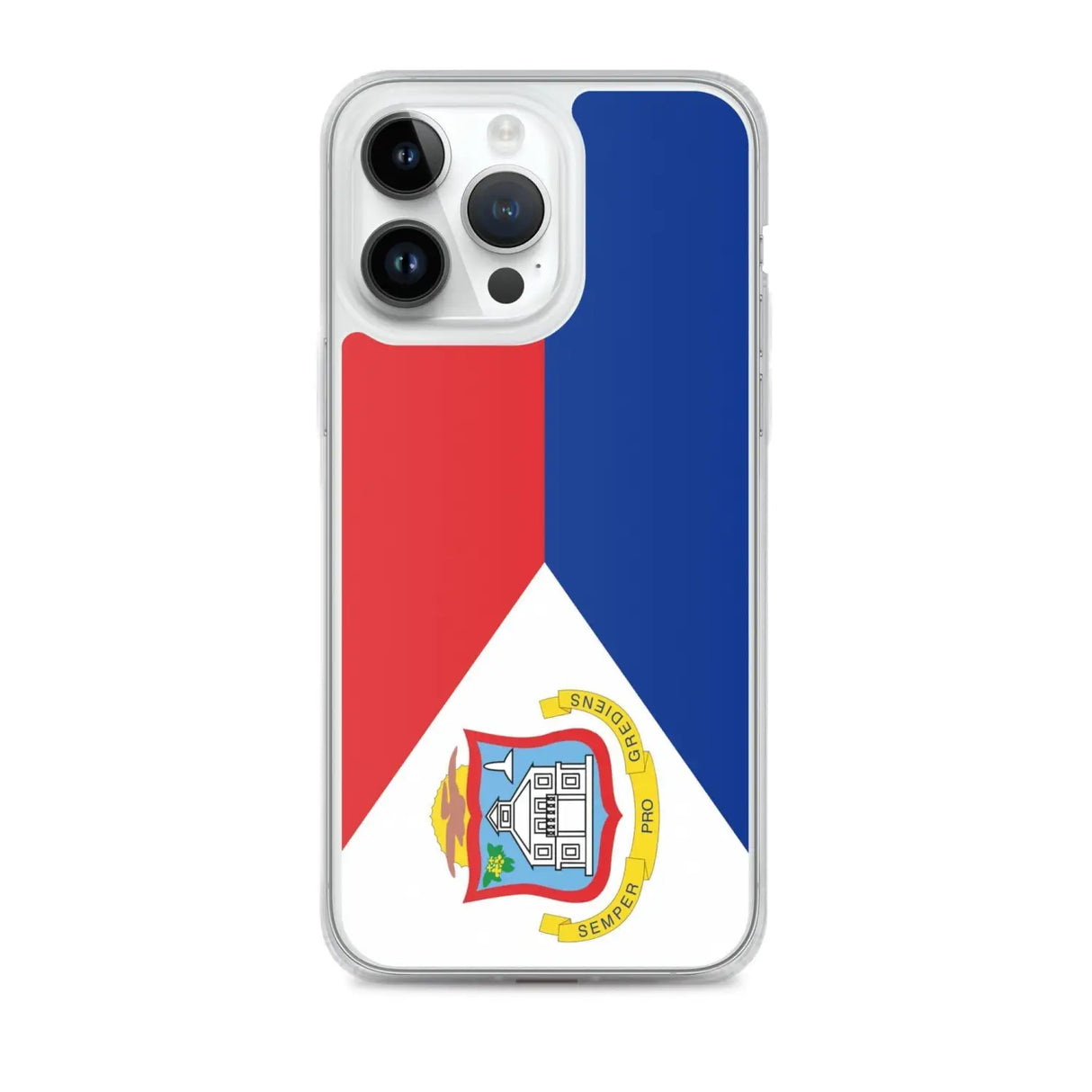 Coque de télephone drapeau saint-martin - pixelforma