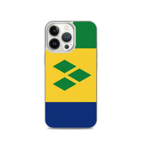 Coque de Télephone Drapeau de Saint-Vincent-et-les-Grenadines - Pixelforma 