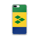 Coque de Télephone Drapeau de Saint-Vincent-et-les-Grenadines - Pixelforma 