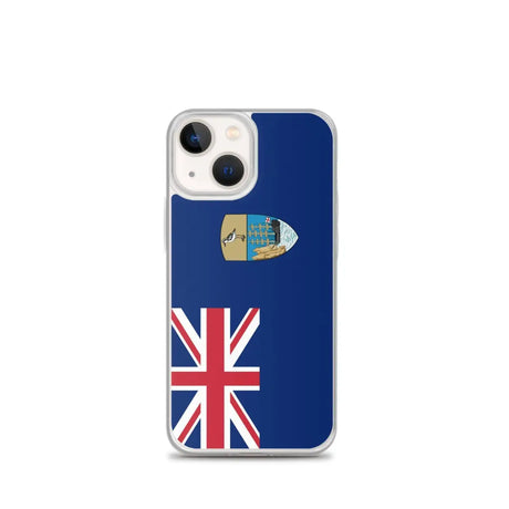 Coque de Télephone Drapeau de Sainte-Hélène, Ascension et Tristan da Cunha - Pixelforma 