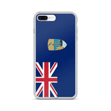 Coque de Télephone Drapeau de Sainte-Hélène, Ascension et Tristan da Cunha - Pixelforma 