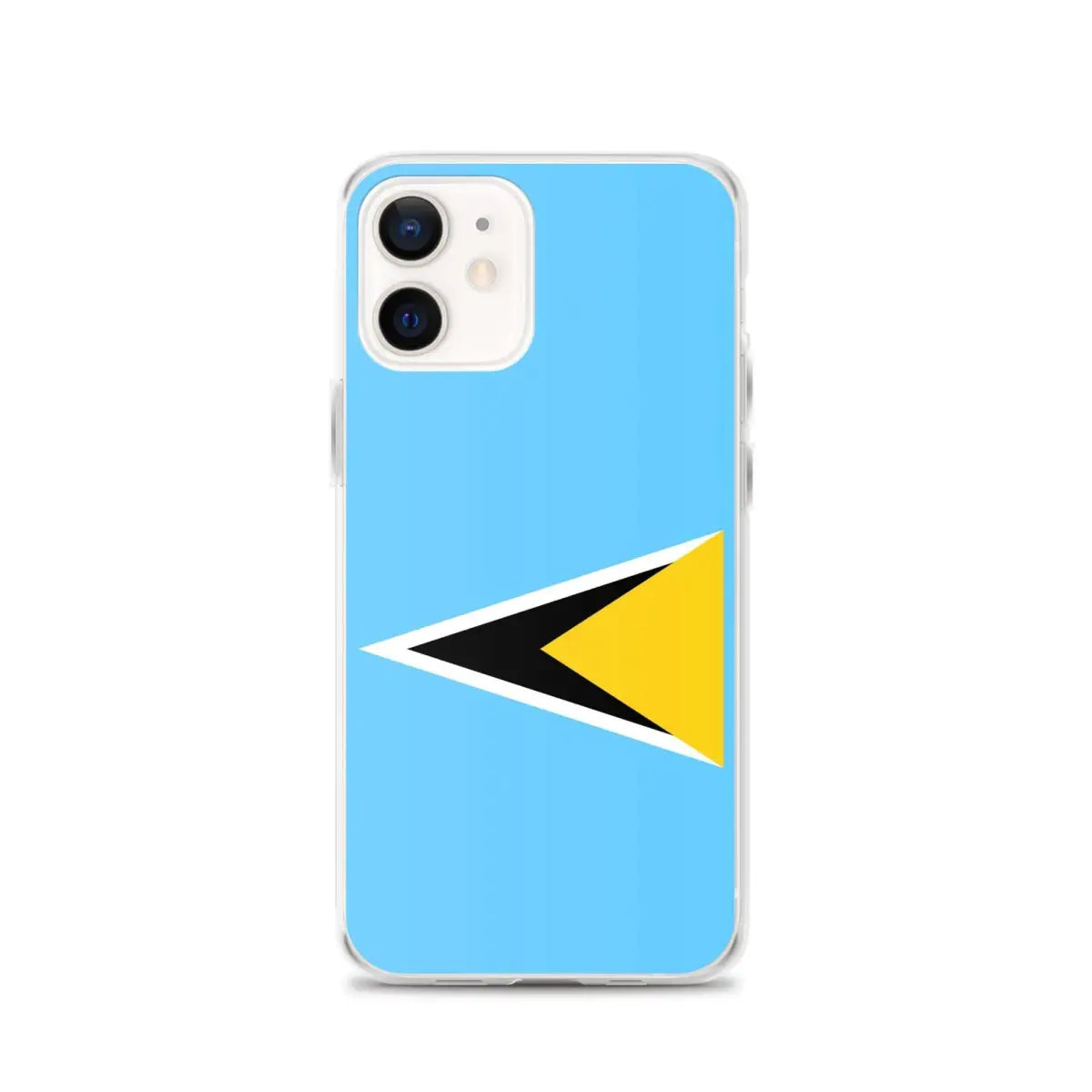 Coque de Télephone Drapeau de Sainte-Lucie - Pixelforma 