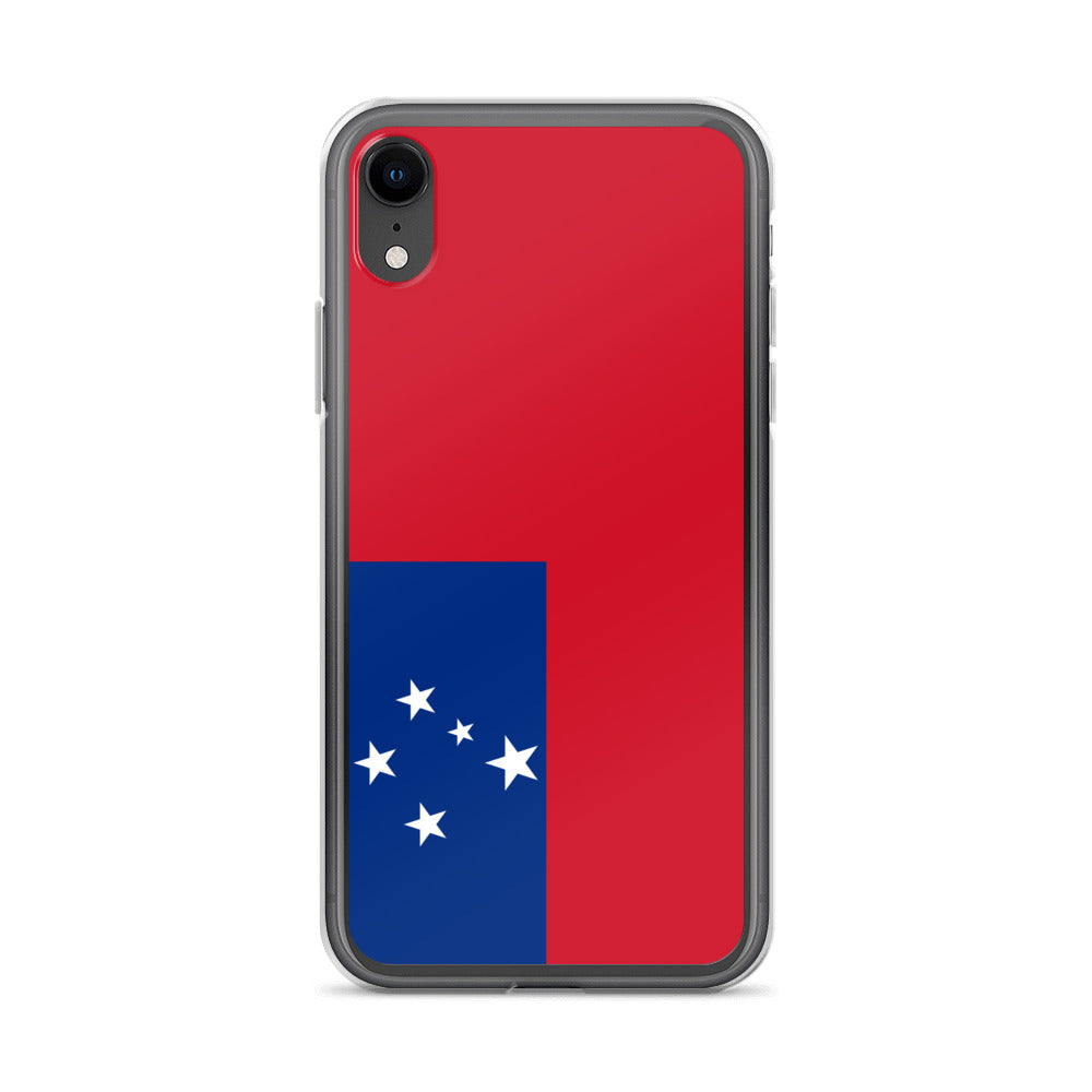 Coque de télephone drapeau samoa - pixelforma