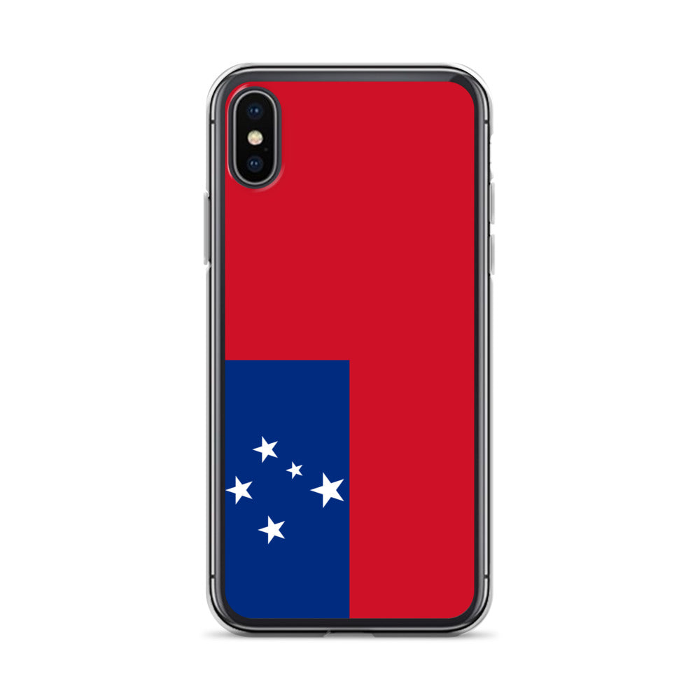 Coque de télephone drapeau samoa - pixelforma