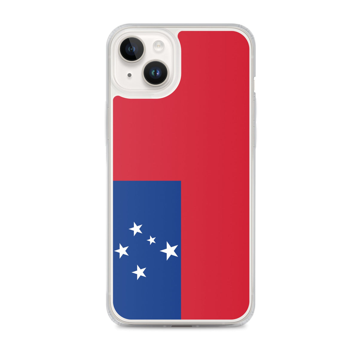 Coque de télephone drapeau samoa - pixelforma