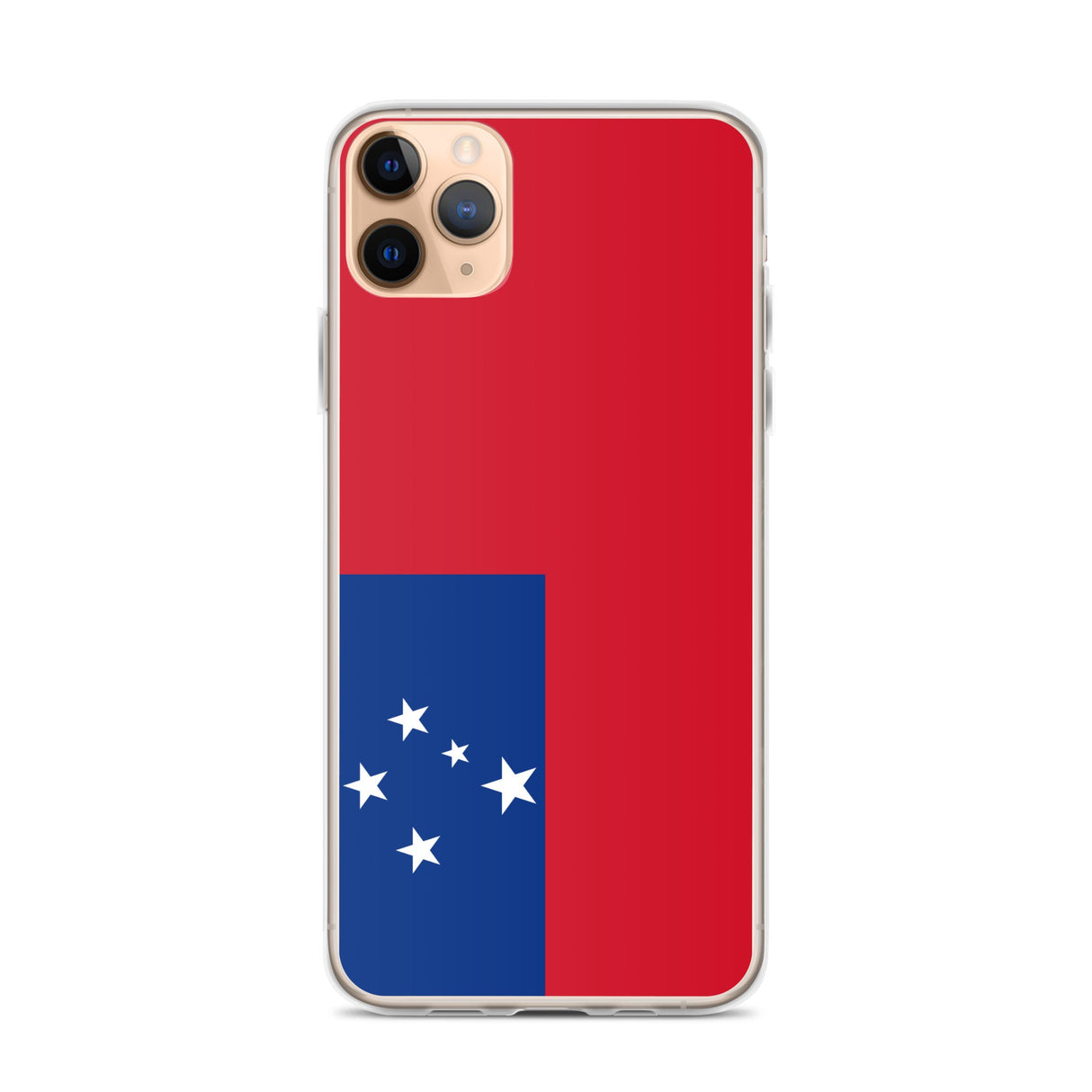 Coque de télephone drapeau samoa - pixelforma
