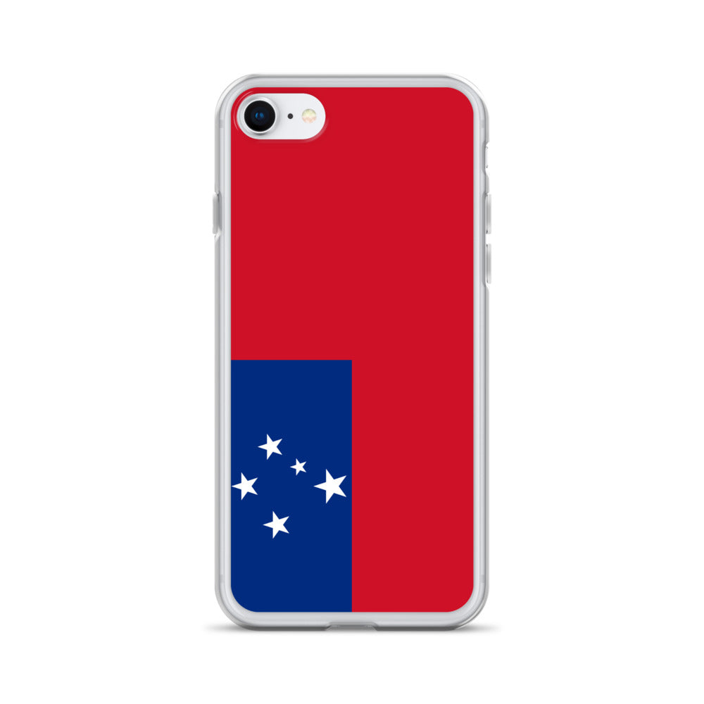 Coque de télephone drapeau samoa - pixelforma