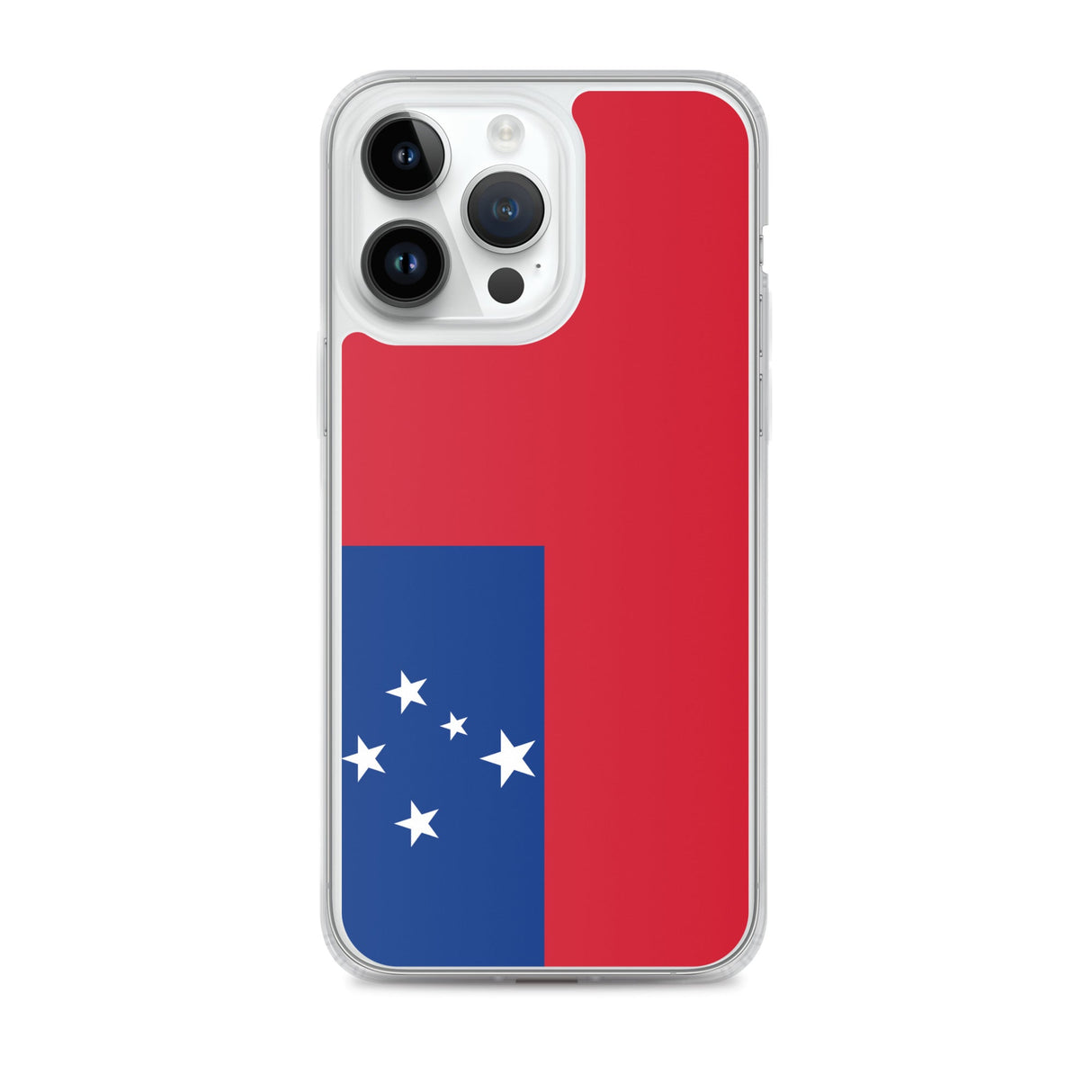 Coque de télephone drapeau samoa - pixelforma