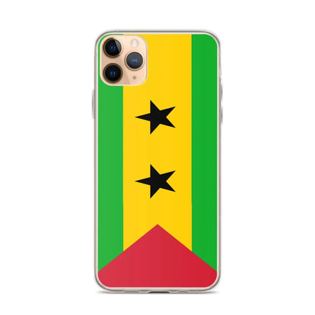 Coque de Télephone Drapeau de Sao Tomé-et-Principe - Pixelforma 