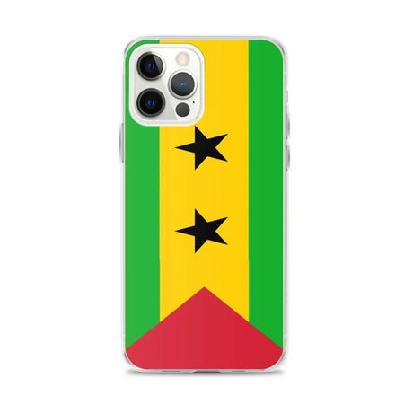 Coque de Télephone Drapeau de Sao Tomé-et-Principe - Pixelforma 