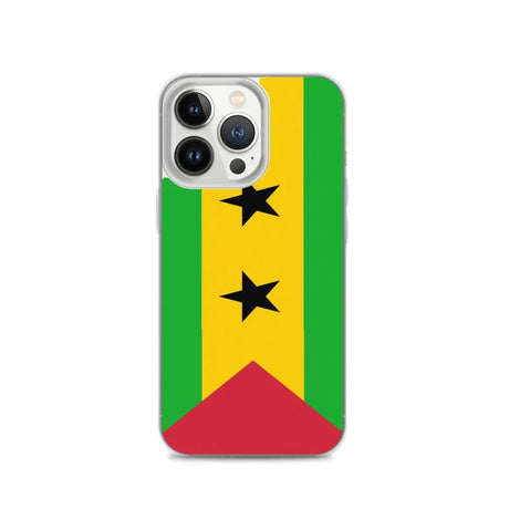 Coque de Télephone Drapeau de Sao Tomé-et-Principe - Pixelforma 