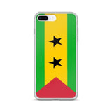 Coque de Télephone Drapeau de Sao Tomé-et-Principe - Pixelforma 