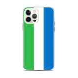 Coque de Télephone Drapeau de Sierra Leone - Pixelforma 