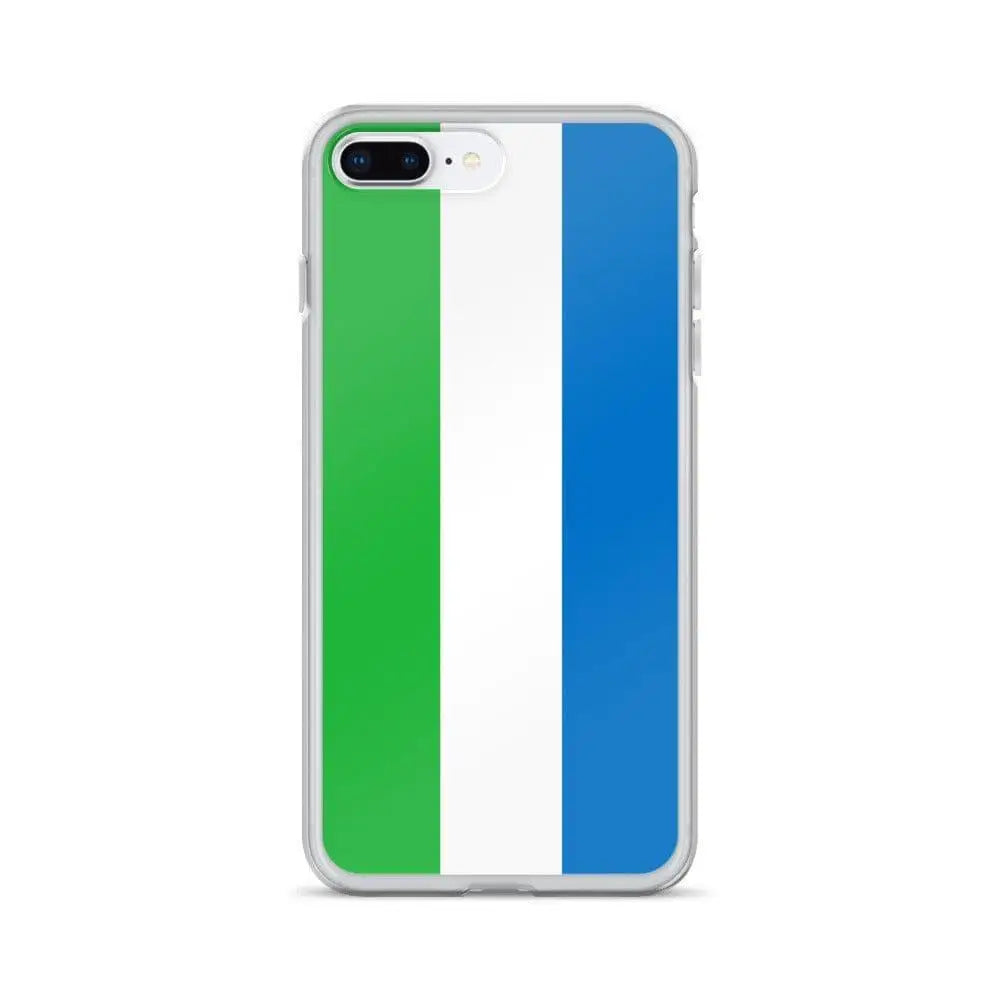 Coque de Télephone Drapeau de Sierra Leone - Pixelforma 